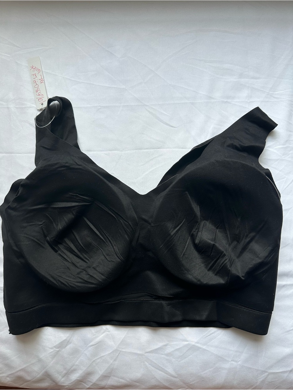 Soma Enbliss Lace Bralette Black Size XXL NWT Removable Pads - Picture 10 of 11